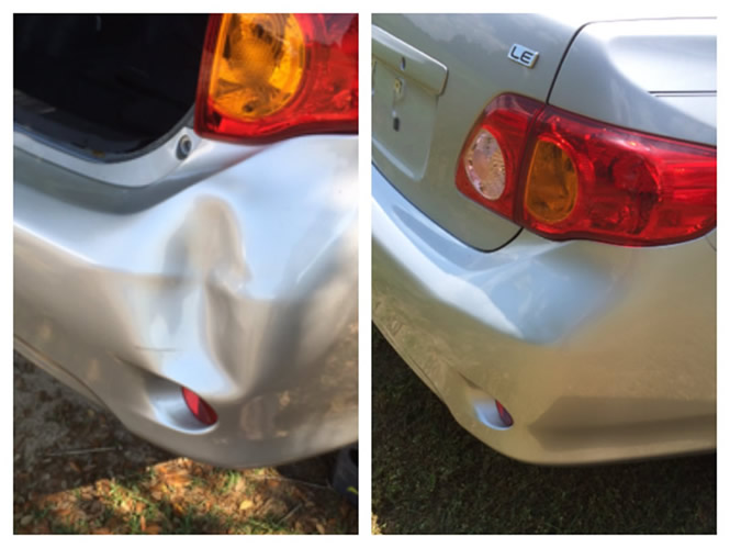 valrestore restoring value to your vehicle with scratch removal and dent works lafayette la